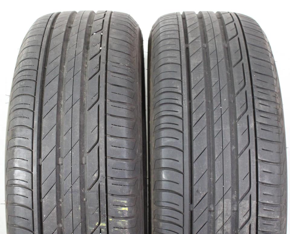 2x 205/65R16 95W BRIDGESTONE TURANZA T001 SOMMERREIFEN * #1WOY – Bild 2