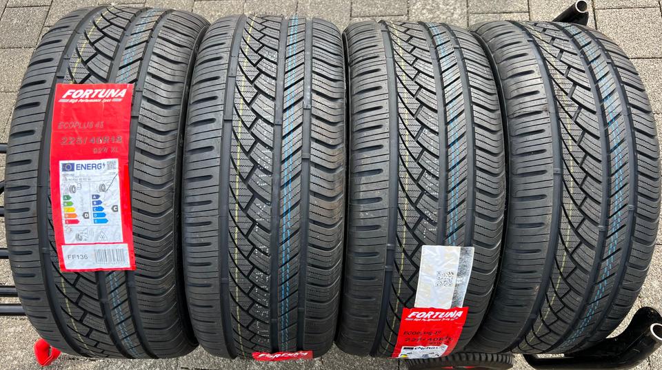 4x 225/40R18 92W FORTUNA ECOPLUS 4S GANZJAHRESREIFEN 2023 #1N3J