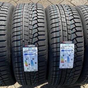 4x 205/55R17 95V HANKOOK WINTER I*CEPT EVO 2 WINTERREIFEN #1NJB