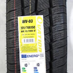 1x 225/70R15C 112/110R OVATION WV-03 WINTERREIFEN 2023 #1J9R