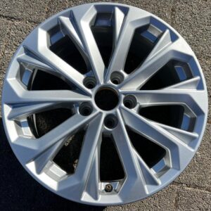 1 X ORIGINAL 17" ALUFELGE FELGE AUDI A4 8W 8W0601025L #1TQD