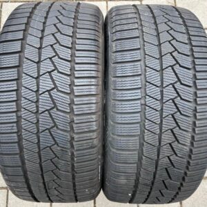 2x 255/40R18 99V CONTINENTAL WINTERREIFEN RUNFLAT 2020 * #13AN