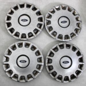4 ORIGINAL 16" RADKAPPEN FORD C-MAX FOCUS MONDEO FREIHAUS #1LRS