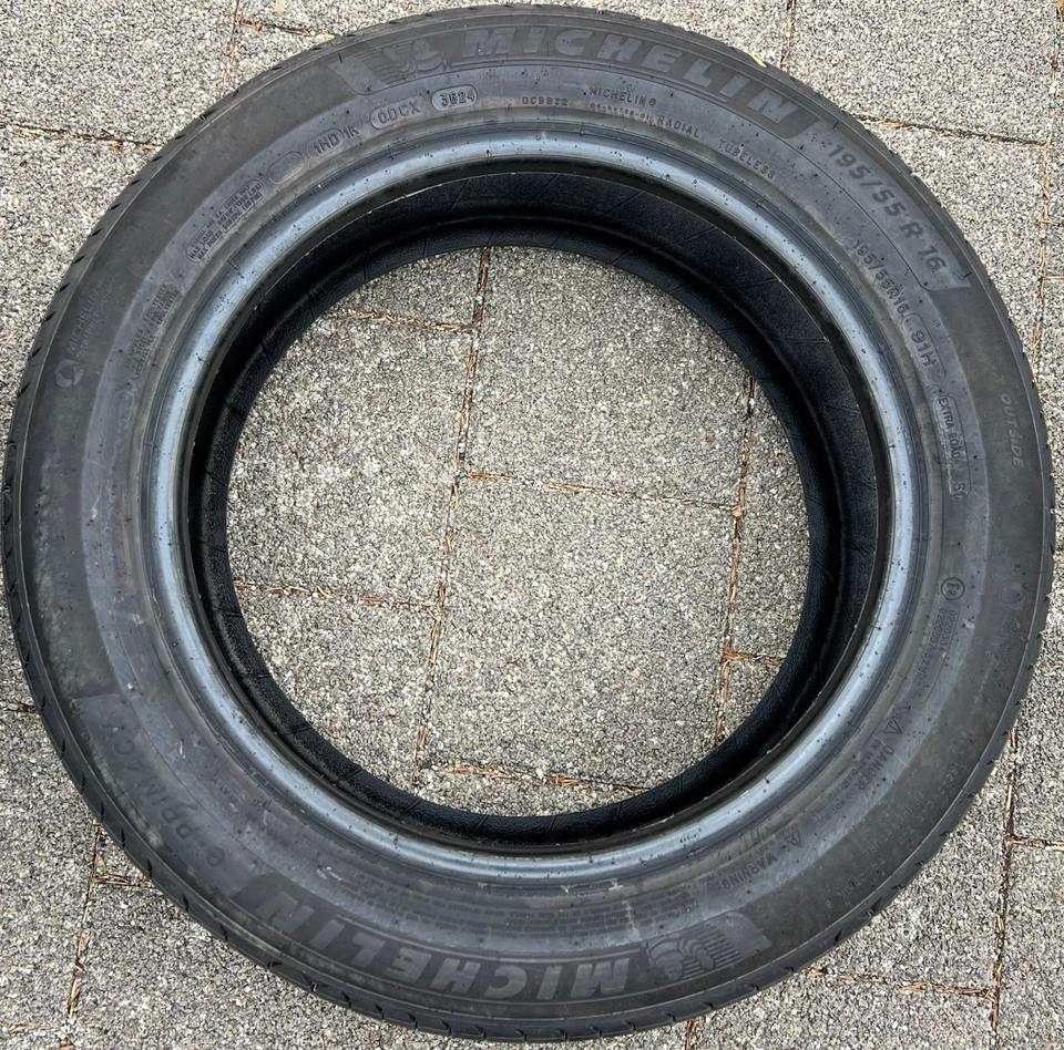 4x 195/55R16 91H MICHELIN E PRIMACY SOMMERREIFEN 2024 #1WLC – Bild 5