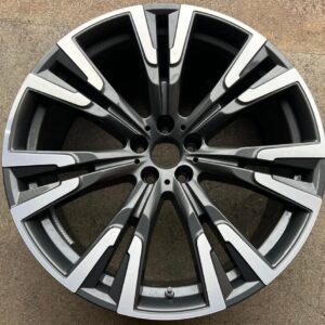 1 X ORIGINAL 22" ALUFELGE BMW X7 G07 6885143 STYLING 756 #1TVD