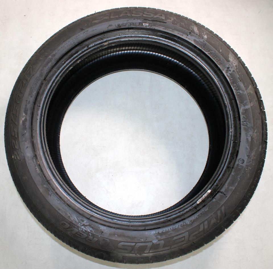 2x 225/50R17 94W LASSA IMPETUS REVO + SOMMERREIFEN 2016 #1WIX – Bild 6