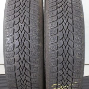 2x 185/60R15 84T DUNLOP WINTER RESPONSE-2  WINTERREIFEN #22DI