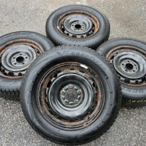 4 WINTERRÄDER 215/65R16 98H MAZDA 6 GH GJ WINTERREIFEN #1DLR