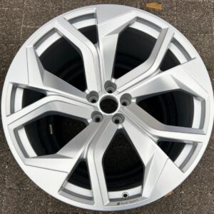 1 X ORIGINAL 23" ALUFELGE AUDI Q8 4M8601025AF 10,5x23 ET18  #24DU