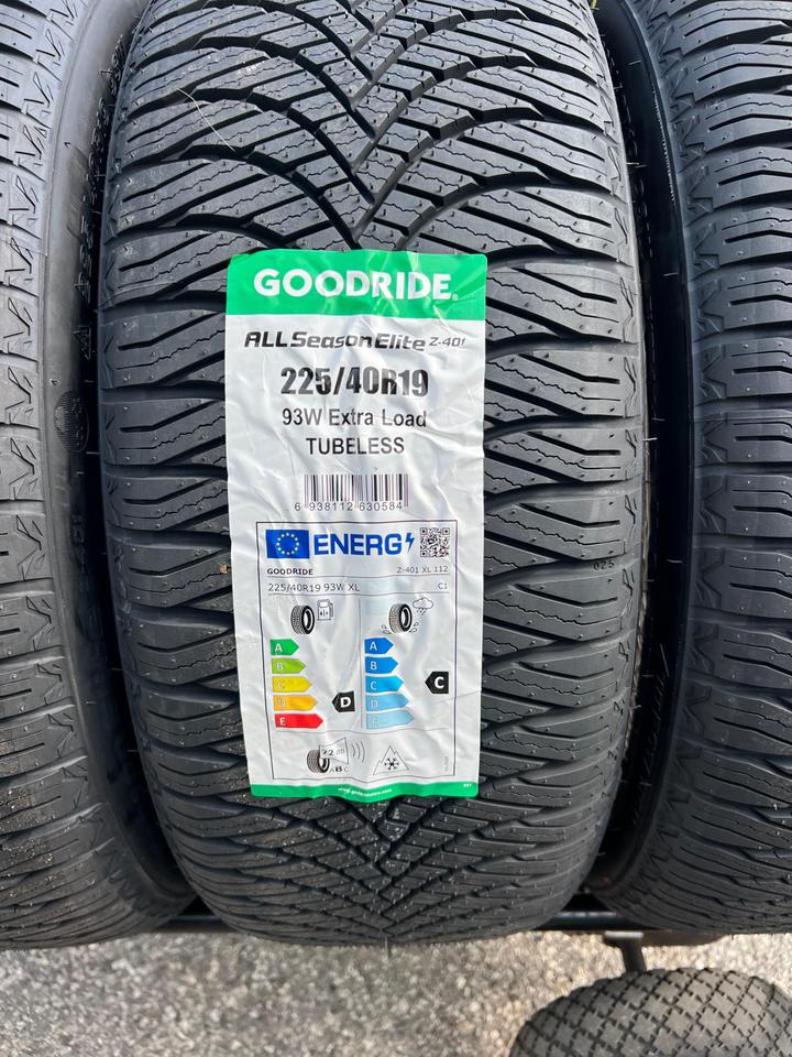4x 225/40R19 93W GOODRIDE GANZJAHRESREIFEN 2023 #1N3L – Bild 5