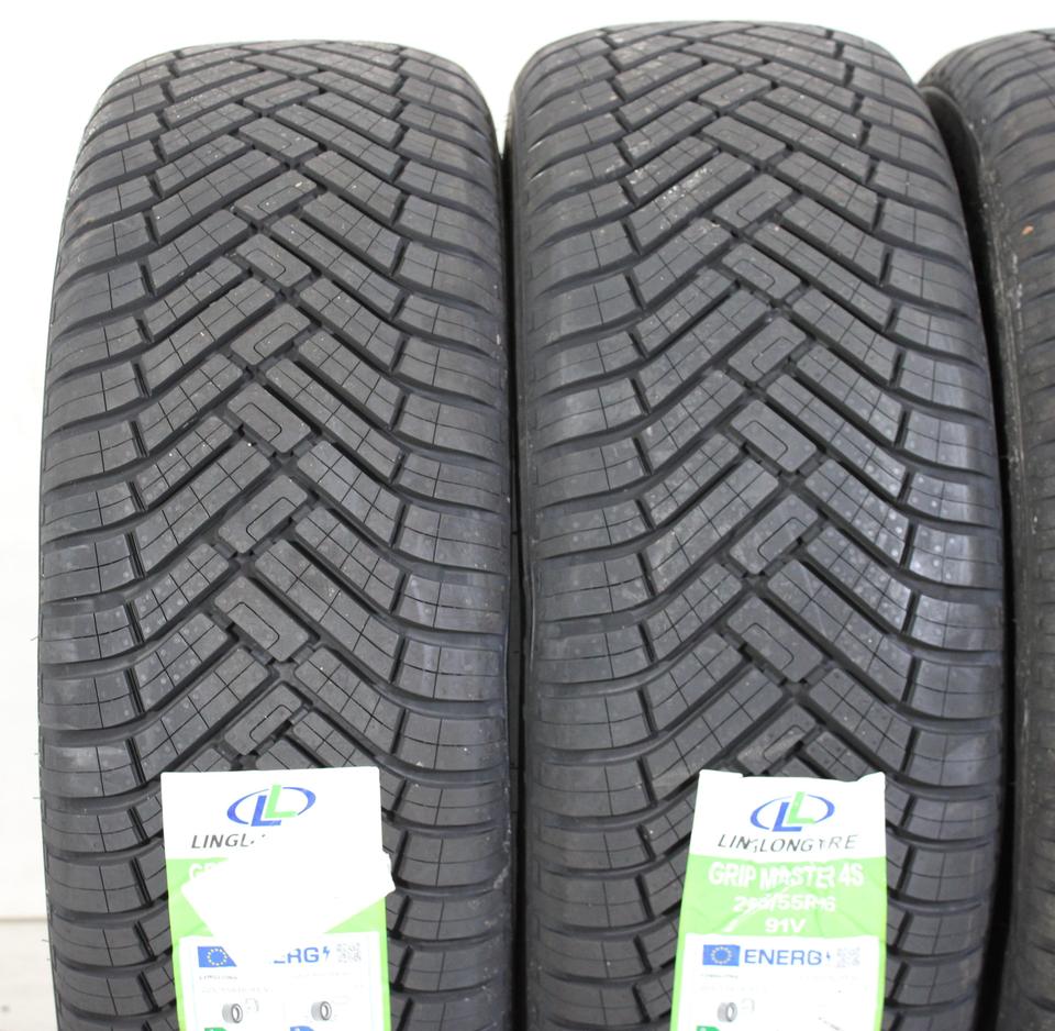 4x 205/55R16 91V LINGLONG GRIP MASTER 4S GANZJAHRESREIFEN #1FZF – Bild 2