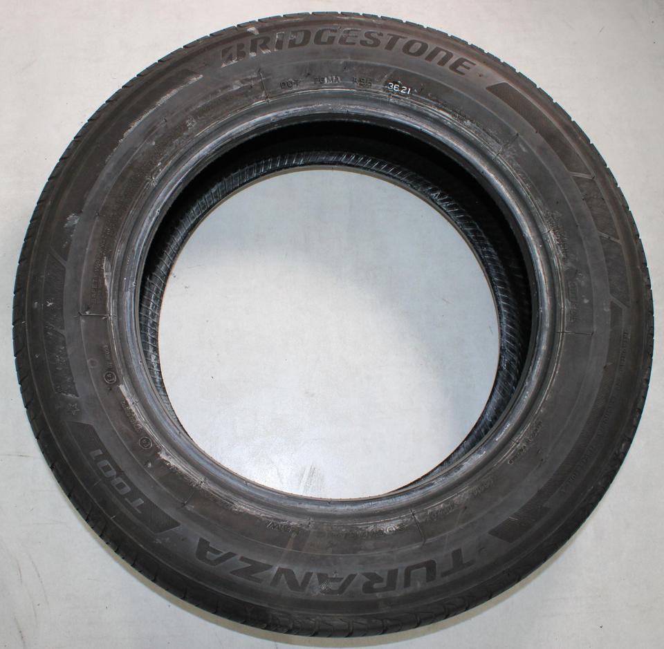 2x 205/65R16 95W BRIDGESTONE TURANZA T001 SOMMERREIFEN * #1WOY – Bild 5
