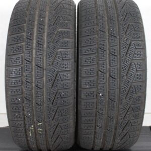 2x 235/40R19 92V PIRELLI WINTERREIFEN 6,5-7MM 2015 N0 #1BLU