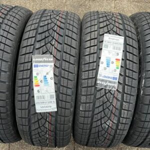 4x 235/55R18 104H GOODYEAR WINTERREIFEN 2023 NEU FREIHAUS #1Q7E