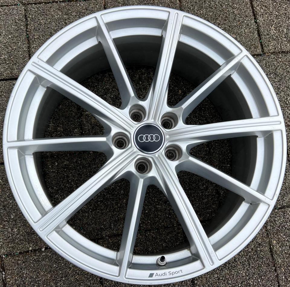1X ORIGINAL 19" ALUFELGE AUDI RS4 8W RS5 8W 8W0601025CP RDK #1YXA