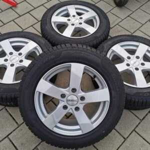 4 ALUFELGEN 16" DEZENT MINI COUNTRYMAN BMW 3ER REIHE F30 #25HV