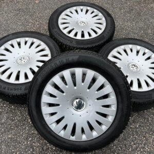 4 WINTERRÄDER VW PASSAT 3C EOS 1F SCIROCCO 205/55R16 91H #1DLA