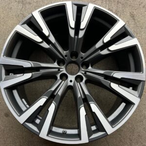 1 X ORIGINAL 22" ALUFELGE BMW X7 G07 6885143 STYLING 756 #1TVE