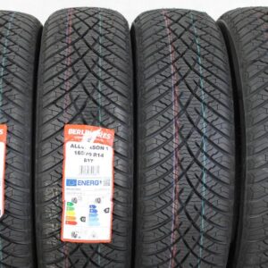 4x 165/70R14 81T BERLIN TIRES GANZJAHRESREIFEN 2022 #1G0B