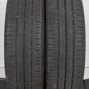 2x 165/60R15 77H CONTINENTAL  ECO CONTACT 5 SOMMERREIFEN #1BLS