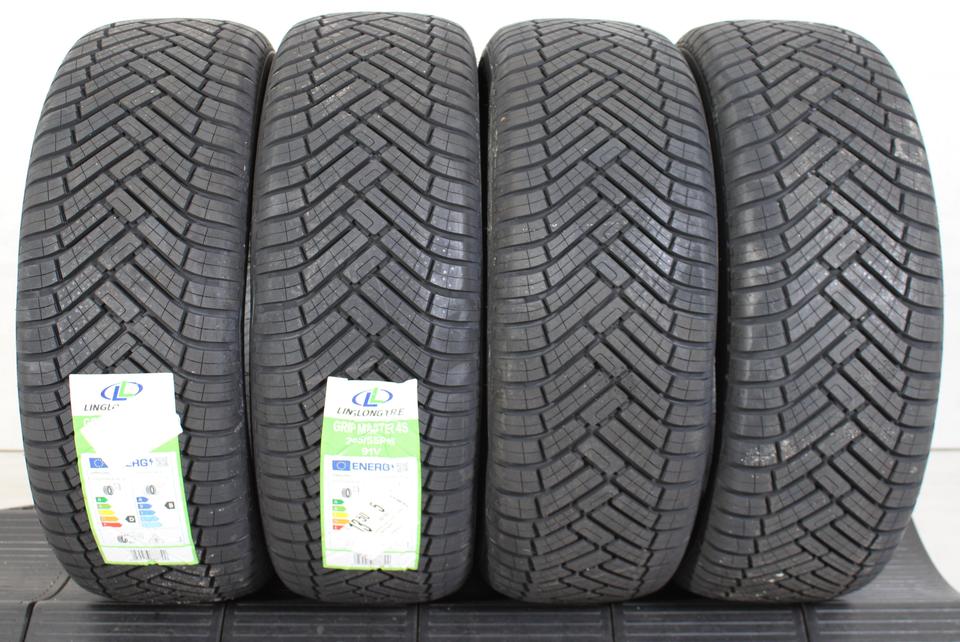 4x 205/55R16 91V LINGLONG GRIP MASTER 4S GANZJAHRESREIFEN #1FZF