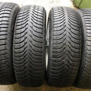 4x 215/60R17 96H MICHELIN ALPIN A4 WINTERREIFEN 2015 #25IP