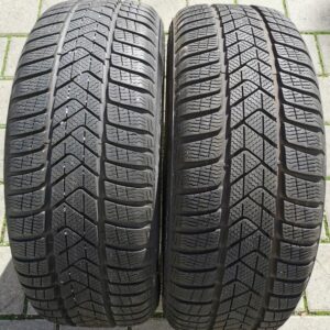 2x 225/45R19 96V PIRELLI SOTTOZERO 3 WINTERREIFEN RUNFLAT #7971