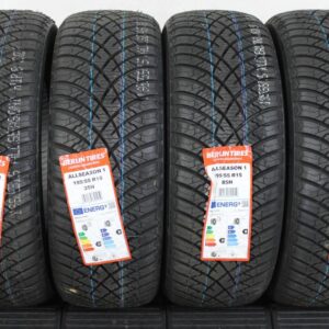 4x 195/55R15 85H BERLIN TIRES GANZJAHRESREIFEN 2023 NEU #1JGO