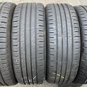 4x 195/55R16 87H CONTINENTAL ECO CONTACT 5 SOMMERREIFEN #1WKV