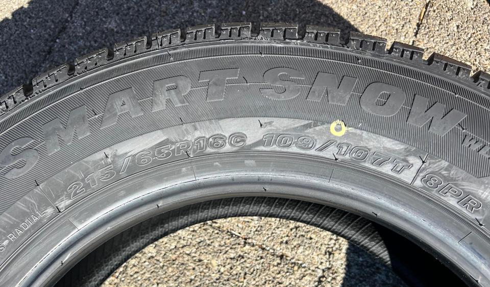 4x 215/65R16C 109/107T MAXXIS WINTERREIFEN 2025 NEU #21ON – Bild 8