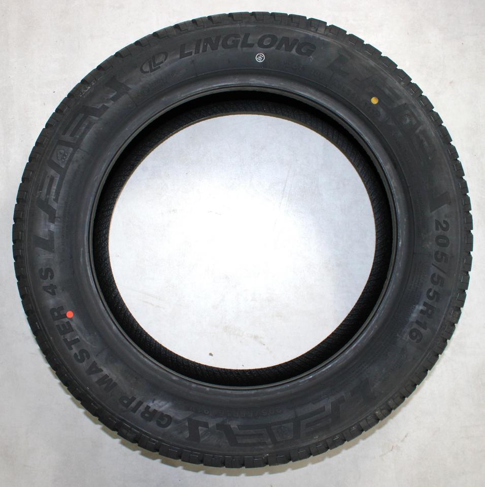 4x 205/55R16 91V LINGLONG GRIP MASTER 4S GANZJAHRESREIFEN #1FZF – Bild 5