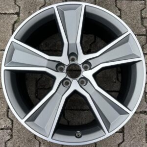 1 X ORIGINAL 20" ALUFELGE AUDI Q7 4M 9x20 ET33 4M0601025R #1YPI