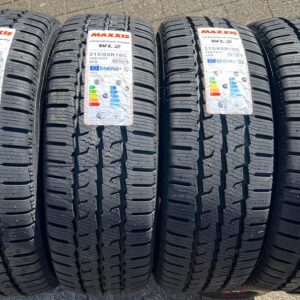 4x 215/65R16C 109/107T MAXXIS WINTERREIFEN 2025 NEU #21ON