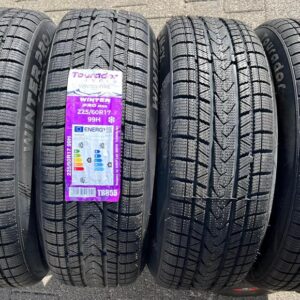 4x 225/60R17 99H TOURADOR WINTER PRO MAX WINTERREIFEN #1M0F