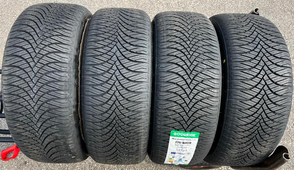 4x 225/40R19 93W GOODRIDE GANZJAHRESREIFEN 2023 #1N3L