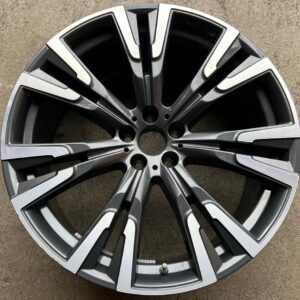 1 X ORIGINAL 22" ALUFELGE BMW X7 G07 6885143 STYLING 756 #1TVI