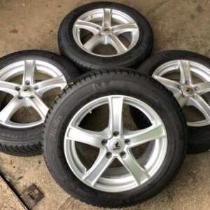 4 ALU WINTERRÄDER 215/60R17 96H MERCEDES GLA KLASSE 245G ★  #25IQ