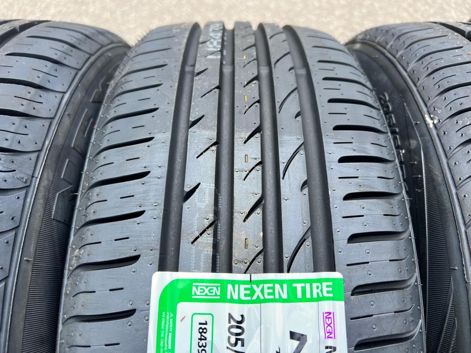4x 205/55R16 91V NEXEN N BLUE HD PLUS SOMMERREIFEN 2023 NEU #1I1H – Bild 4