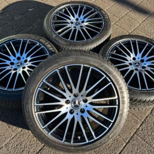 4 ORIGINAL 18" ALU WINTERRÄDER MERCEDES C-KLASSE W206 RDKS #25AR