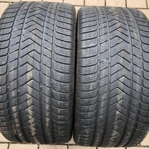 2x 305/35R21 109V PIRELLI SCORPION WINTER WINTERREIFEN N0 #1570