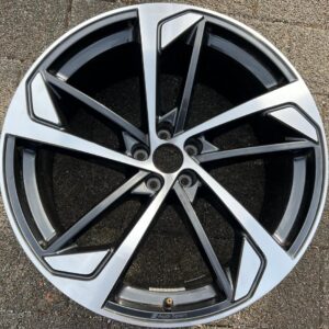 1 X ORIGINAL 22" ALUFELGE FELGE AUDI Q7 SQ7 4M 4M0601025DN  #1TCU