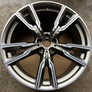 1 X ORIGINAL 22" ALUFELGE BMW X5 G05 X6 G06 6856068 747M #1STT