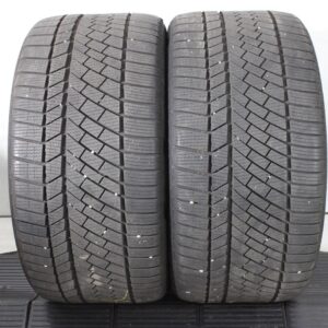 2x 285/35R19 99V CONTINENTAL WINTERREIFEN 6,5-7MM 2022 #23GR