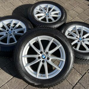 4 ORIGINAL 18" ALU WINTERRÄDER BMW X3 G01 X4 G02 2023 TOP #1OBM