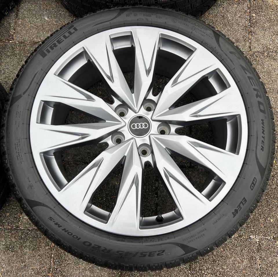 4 ORIGINAL 20" ALU WINTERRÄDER AUDI A6 S6 E-TRON GH5 GHA #23ZS – Bild 5