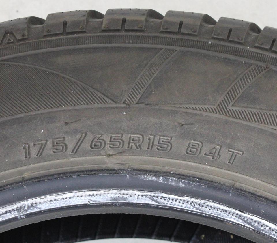 2x 175/65R15 84T FALKEN EUROWINTER HS449 WINTERREIFEN #230X – Bild 5