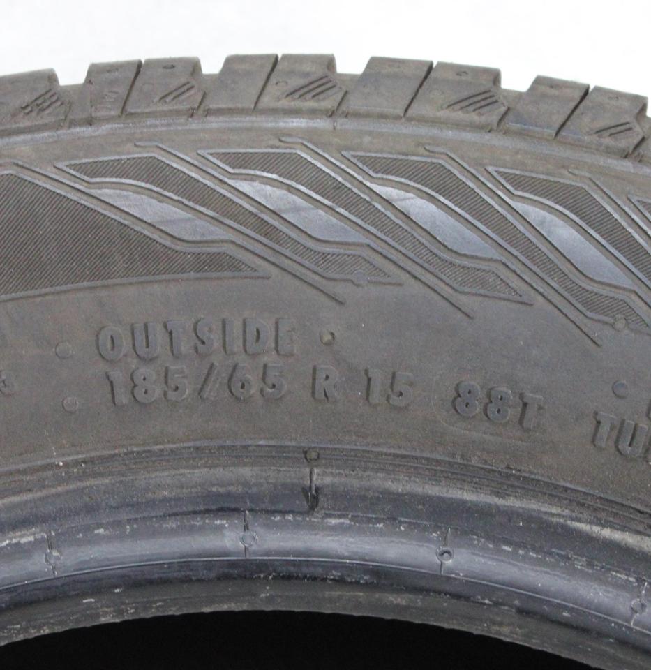 2x 185/65R15 88T CONTINENTAL ECO CONTACT 3 SOMMERREIFEN #23AA – Bild 5