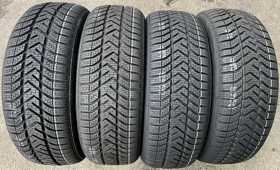 4x 195/55R17 92H PIRELLI SNOW CONTROL 3 WINTERREIFEN NEU #1O7X