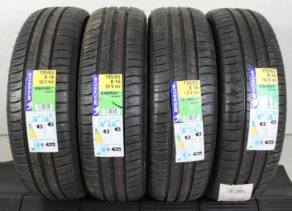 4x 195/65R16 92V MICHELIN ENERGY SAVER SOMMERREIFEN MO #1PBY