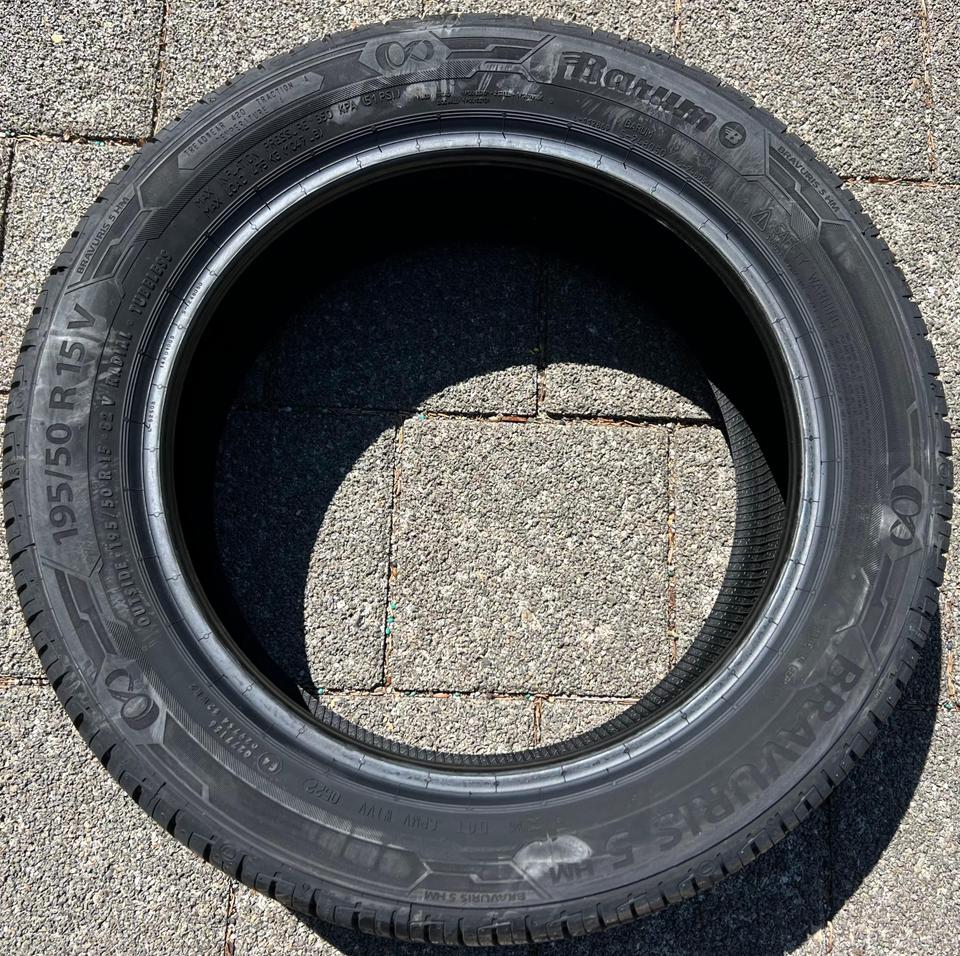 4x 195/50R15 82V BARUM BRAVURIS 5HM SOMMERREIFEN 2022 NEU #1WDN – Bild 5
